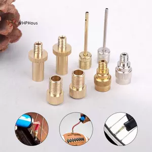 Bộ Chuyển Đổi Van Và Vòi Phun Xe Đạp Đồng Thau - Phù Hợp Cho Đường Bộ & MTB