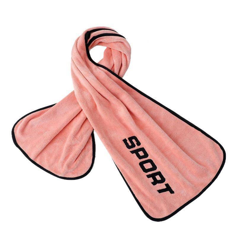 Khăn sợi siêu mịn 30x110cm thấm mồ hôi, tập gym/yoga/bãi biển, khô nhanh