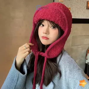 Mũ bay thời trang bảo vệ tai mùa thu đông, ấm áp và vừa vặn mọi khuôn đầu
