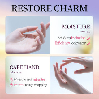 Vanilla Hydrating Hand Cream Thu Đông Cải thiện nếp nhăn Tay Kem phai nếp nhăn Sản phẩm chăm sóc da