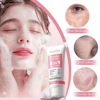 Sữa rửa mặt đa năng bốn trong một SADOER Pore Purifying Cleanser Facial Cleanser