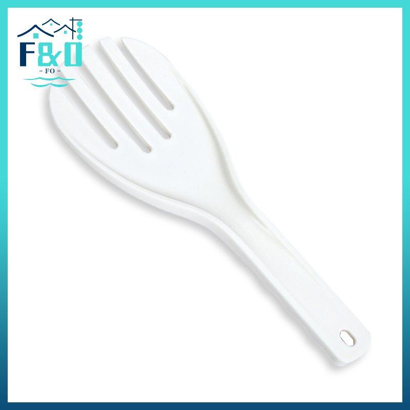 [F & O] Thìa Cơm Lớn Thìa Ăn Bằng Nhựa Chống Dính Tiện Ích Nhà Bếp Thìa Cuộn Tay Xẻng Cơm Đồ Dùng Nhà Bếp Nĩa Cơm Dày {vn}