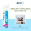 Combo 3 Bông tẩy trang Jomi Nhật Bản 100% cotton, tiết kiệm dung dịch (80 miếng/gói)