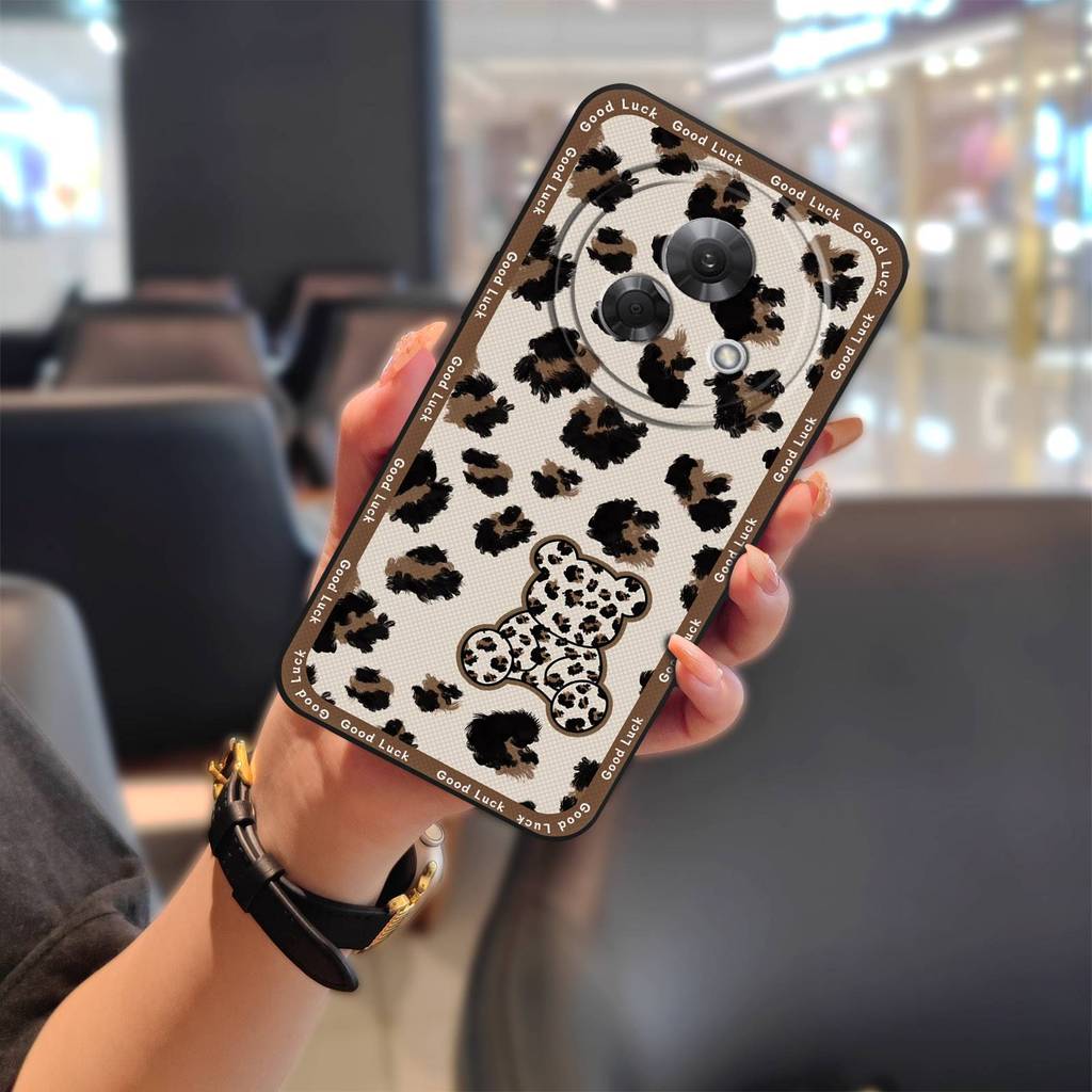 Vỏ TPU bảo vệ điện thoại Meizu Lucky08, silicon bền, hoạt hình, thiết kế thời trang, dễ thương