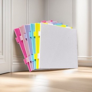 SCANDIFY Perler Hama Hạt tròn chịu nhiệt 52*52 chấm 2.6mm, trang trí bảng đậu thủ công chất lượng cao