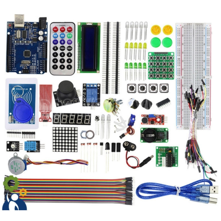Bộ Kit Arduino Uno R3 Full Advance + RFID | Shopee Việt Nam