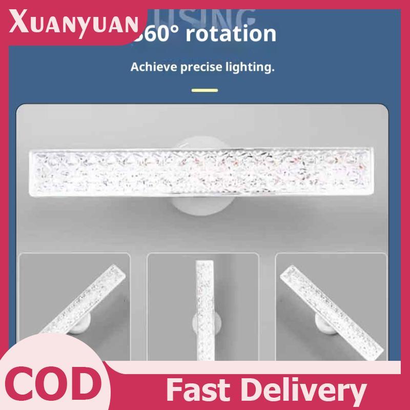 XUAN 1 / 2 Chiếc E27 Đèn LED Dải Ống Chiếu Sáng AC175-265V 15 / 18 / 24W 6500K Bóng Đèn Có Thể Điều Chỉnh Hướng 360° Bóng đèn pha lê dài màu trắng trong nhà VN