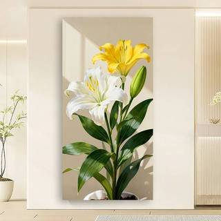 Tranh trang trí cây ánh sáng và bóng Bắc Âu, Phong cách chữa bệnh Phòng khách, Lối vào, Nghệ thuật treo tường hành lang, Phòng ngủ đơn giản Trang trí nội thất Tranh vải Canvas