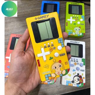 Máy Chơi Game Tetris Cầm Tay Tuổi Thơ | Game Xếp Hình LCD Mini Cho Trẻ Em & Người Lớn – Kho Sỉ Gia Dụng Alulu