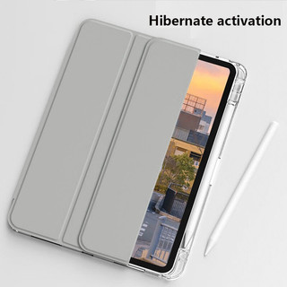Ốp Lưng Cứng Acrylic Độ Trong Suốt Cao Cho Xiaomi Redmi Pad 2 Pro 12.1inch 2025 Pro 12.1 Xiaomi Poco Pad M1 12.1 2025 6S Pro 12.4 7S Pro 12.5 Ba Đứng Da Bảo Vệ Toàn Bộ