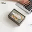 PlumHOUSE 1 Gỗ Anh Đào Hoa Khăn Giấy Hộp Đựng Khăn Ăn Hộp Bảo Quản Quà Tặng-Idea Sáng Tạo Gỗ Hộp Đựng Khăn Giấy VN