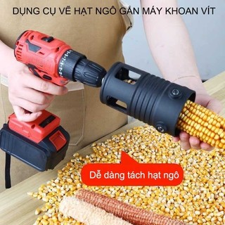 Máy Tách Hạt Ngô Bằng Tay Tiện Lợi, Công Cụ Thu Hoạch Ngô Thủ Công, Hiệu Quả, Dễ Sử Dụng Tại Nhà