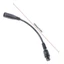 Copper Wire DC5521 Female to 3PIN Aviation Head Adapter Cable Converter Cord