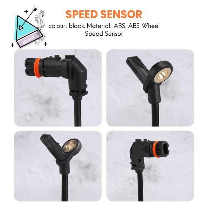 SET (4 Cái) Cảm Biến Tốc Độ Bánh Xe ABS Phía Trước Phía Sau Cho - W164 ML350 ML320 GL350 GL450 R350 1645400717+1645400917