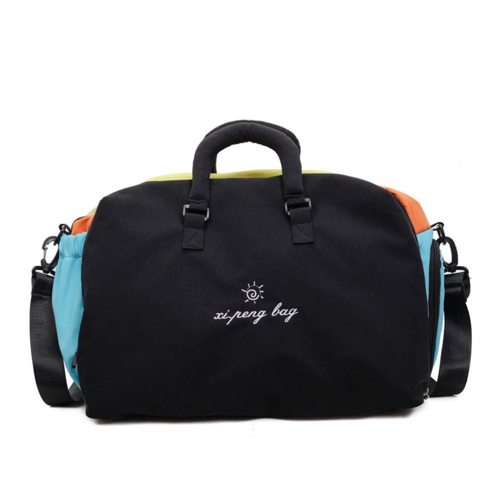 Túi Tập Gym HOBBYIN, Túi Duffel Dung Tích Lớn Nhẹ, Có Ngăn Giày Túi Thể Thao Thu Đông