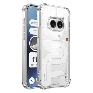 For Nothing Điện thoại 2A / 2A Plus Ốp lưng cứng pha lê trong suốt chống rơi 4 chiếc Vỏ mỏng chống sốc