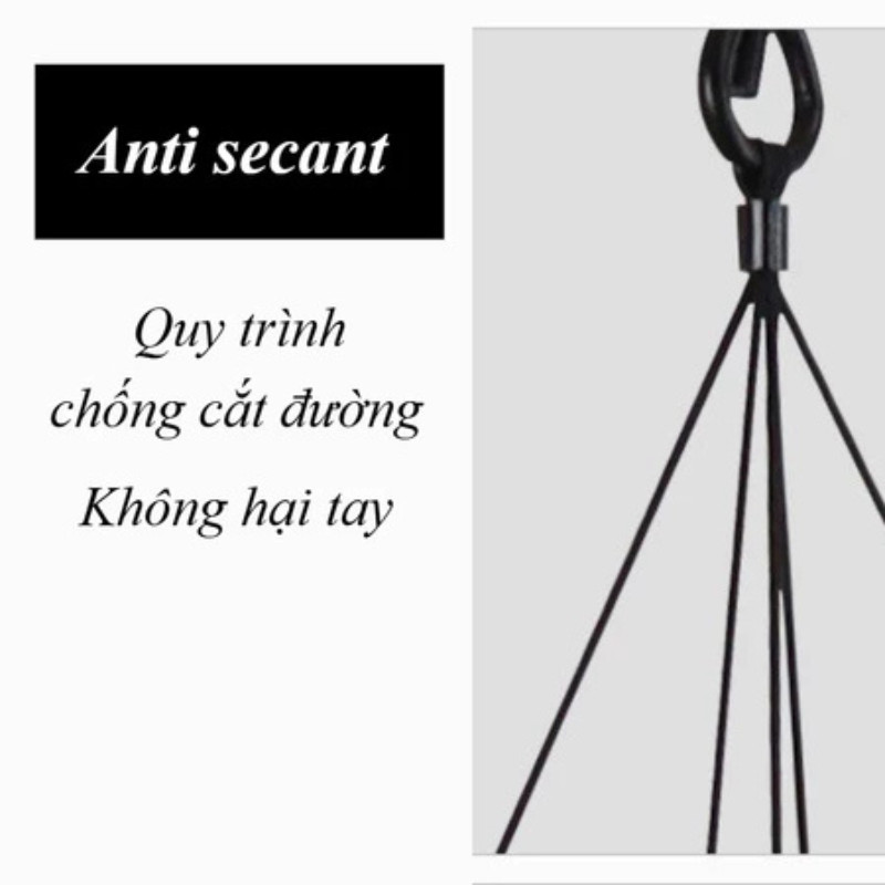 Chuông Gió Nhạc Thiền 6 Ống Nhôm Kim Loại Âm Thanh Hay Trang Trí Ban Công Sân Vườn Quà Tặng Phong Thủy