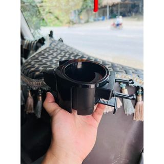 Giá để nước kèm kẹp điện thoại dành cho xe ô tô, xe tải bằng cửa gió điều hòa Phụ Tùng