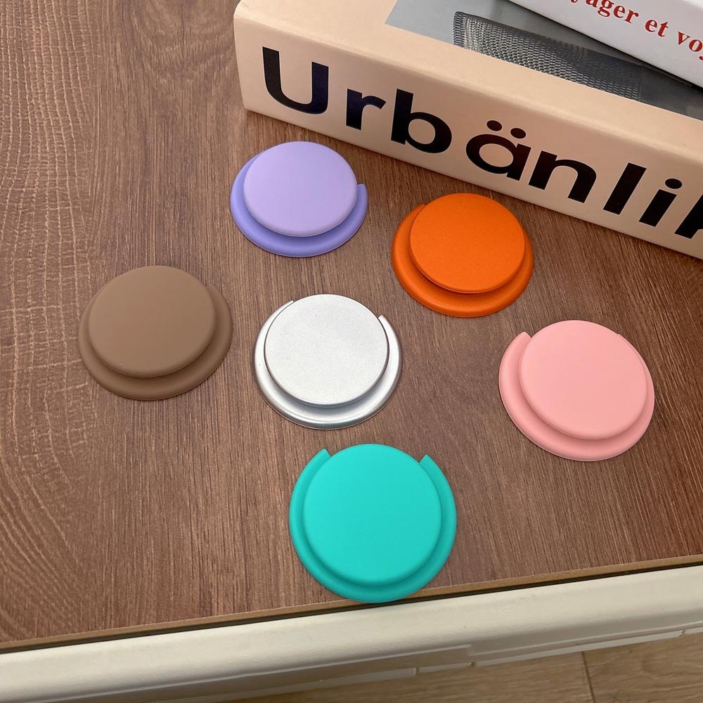 Popsocket Frosted Magnet Giá đỡ điện thoại có thể gập lại cho điện thoại nam châm