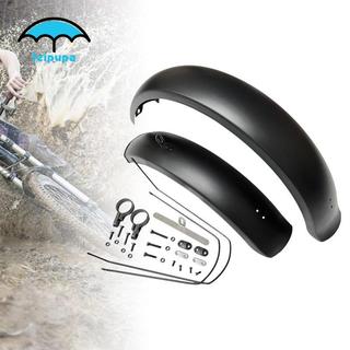 Bộ chắn bùn Leipupa cho xe đạp, che phủ bánh trước và sau hiệu quả