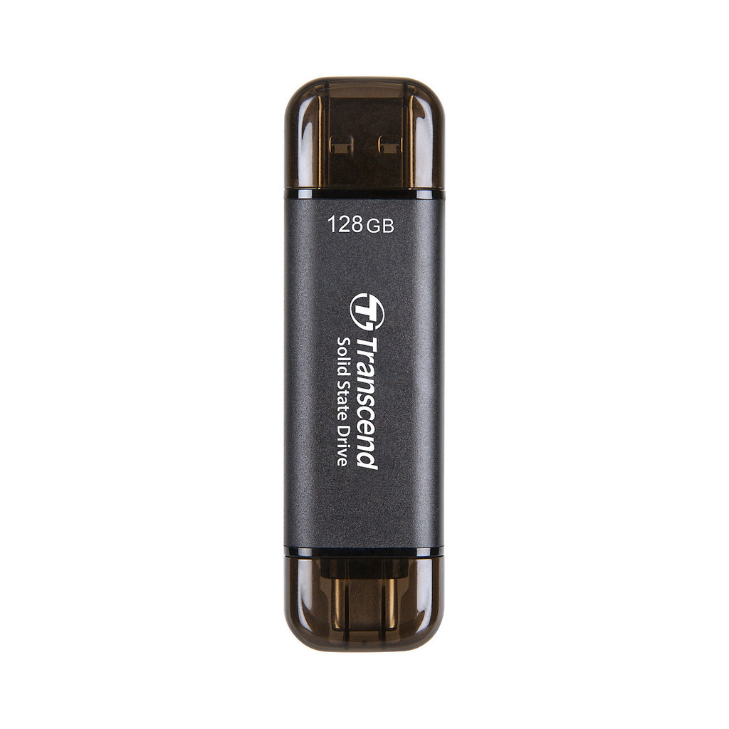 [HOẢ TỐC HCM] Ổ Cứng Di Động SSD Transcend ESD310 1050MB/s - Hàng Chính Hãng