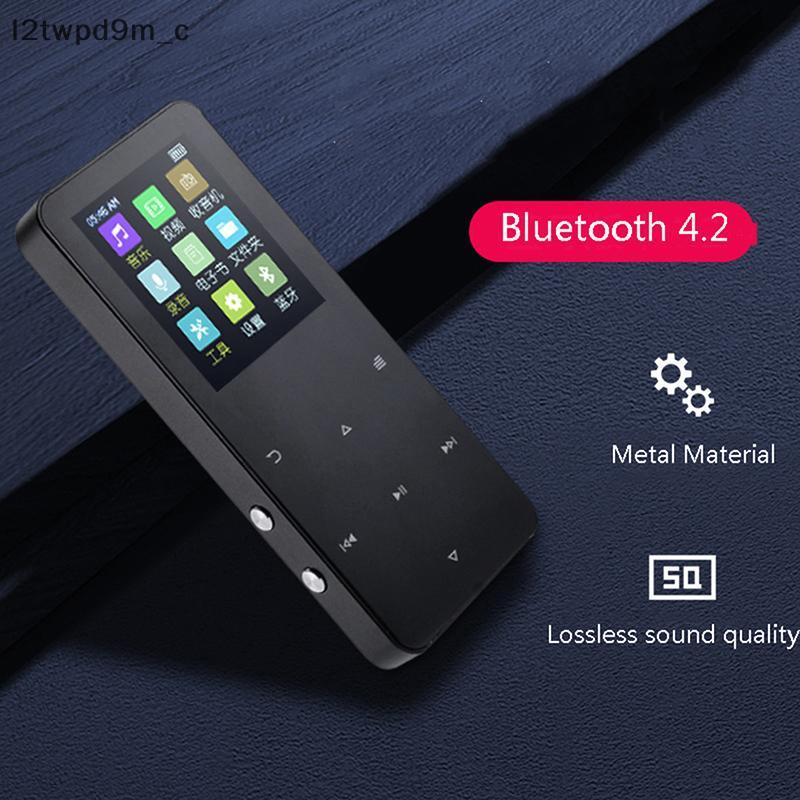 Máy Nghe Nhạc MP3 MP4 Bluetooth Mini Có Loa Ngoài Cao Cấp Màn Hình LCD, Máy Học Tiếng Anh Ghi Âm Tiện Lợi Cho Học Sinh