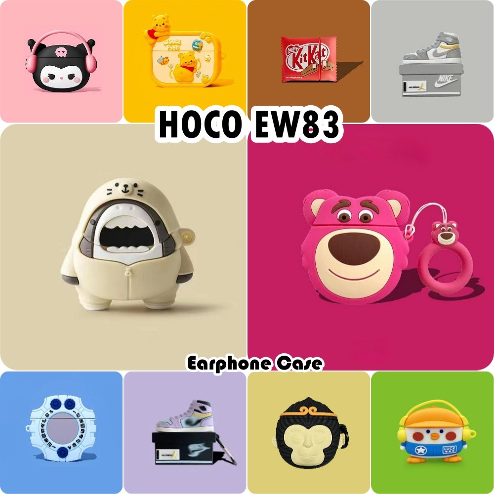 [Ngôi sao tương lai] Dành cho vỏ HOCO EW83 Vỏ tai nghe silicon mềm Vỏ hoạt hình dễ thương ngọt ngào SỐ 1