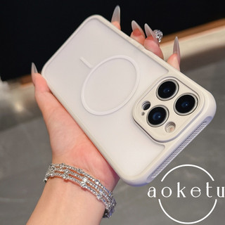 Ốp điện thoại lỗ tản nhiệt bên cảm giác da phù hợp cho iPhone 17 Promax bốn góc chống rơi Apple 16 / 15 / 14 / 13 / 12 / 11 bao gồm tất cả ốp lưng bán trong suốt mờ