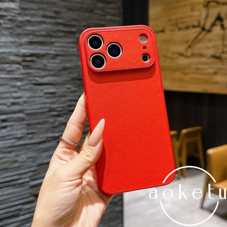 Ốp điện thoại cửa sổ lớn Pixel Picos 17 Thích hợp cho iPhone 13 14 15 16 17 Pro Max Da Full Pack Vỏ silicon chống rơi