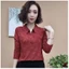 Mới mùa xuân áo dài tayjacquard thoải mái cho nữ
