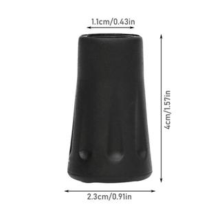 Tips for Walking Sticks 10-Piece Shock Absorbing Trekking Pole Feet Sleeve Replacement Outdoor Trekking Gear caeudeyvn