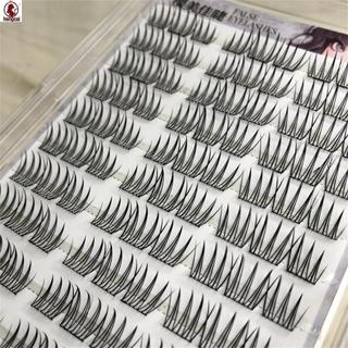Không có keo Lông mi giả từ tính Keo dải miễn phí cho nữ Dễ dàng tắt nhẹ Khối lượng tự nhiên