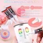 Bộ kim cương giả nhựa FANSIN, Trang trí DIY Thạch thạch nhiều màu, Đá cẩm thạch biển thủ nghệ thuật lấp lánh nóng bỏng cho phụ kiện trang điểm