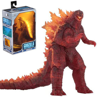 🔥 mô hình nhân vật 🔥 hành động đế chế mới the new empire figure đồ chơi trẻ em Godzilla vs. King Kong có hàng sẵn năng lượng hạt nhân ❂NECA 2019 Phiên Bản Phim Sen Đỏ Godzilla Vua Của Quái Vật Nổ Hạt Nhân Có Thể Cầm Tay Mô Hình❇