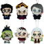 BH2 Demon Slayer: Kimetsu no Yaiba Gyutaro Douma Enmu Plushie Túi búp bê Cotton sang trọng dễ thương Móc khóa quyến rũ HB2