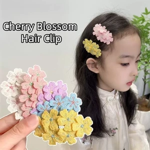 Phụ kiện thời trang: Móc hoa tóc thả bông tai phong cách Hàn Quốc cho tiệc