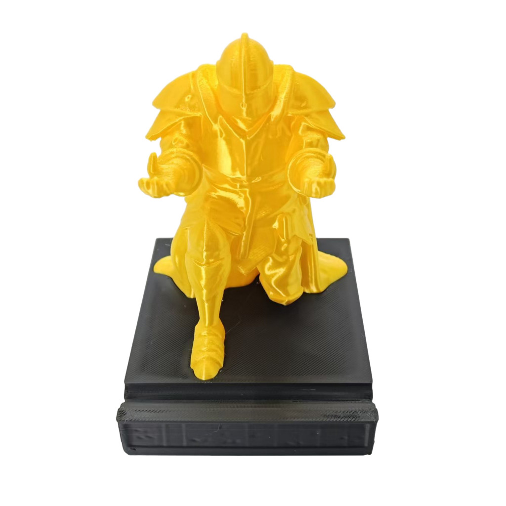 [Còn hàng] Giá đỡ bút để bàn Hộp đựng bút hiệp sĩ In 3d Giá đỡ bút hiệp sĩ đa chức năng Kneeling Knight Pencil Stand Home Office Bàn sắp xếp Máy tính để bàn độc đáo cho Đông Nam
