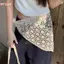 HFSHY Ren Tam Giắc - Khăn Mini Tóc Cho Phái Nữ, Phù Hợp Mùa Hè Với Thiết Kế Sang Trọng và Tiện Lợi
