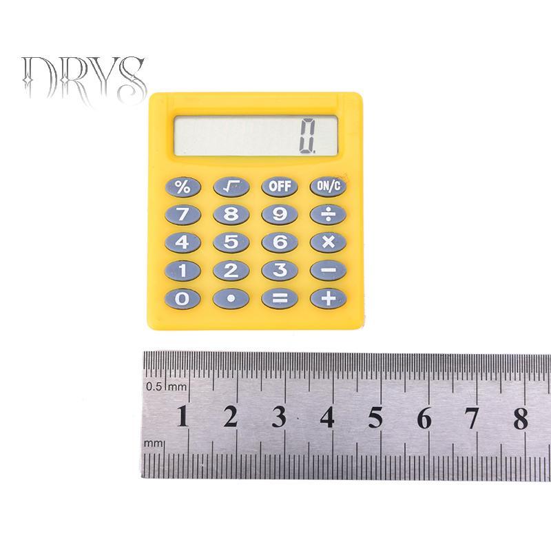 (TFT) Máy tính điện tử Mini nhỏ dành cho sinh viên Máy tính màu kẹo Đồ dùng văn phòng, MỚI