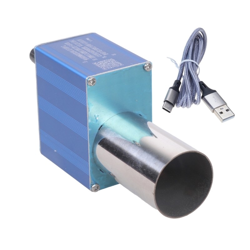 SELA Double Power 5V Type C 12V Máy thổi tốc độ dòng điện trực tiếp Quạt thổi thông gió cho lưới tản nhiệt khói xả và luồng khí
