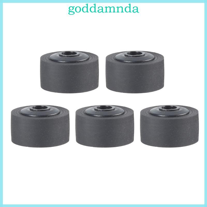 GODD 5 Con Lăn Vòng Bi Bánh Xe Cassette Băng Thiết Bị Con Lăn Áp Lực Cho Âm Thanh Con Lăn Áp Lực Cho Máy Ghi Đài Báo Chí