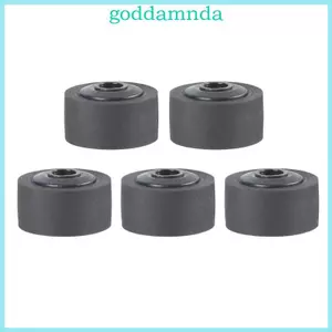 GODD 5 Con Lăn Vòng Bi Bánh Xe Cassette Băng Thiết Bị Con Lăn Áp Lực Cho Âm Thanh Con Lăn Áp Lực Cho Máy Ghi Đài Báo Chí