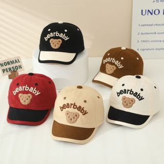 Mũ Trẻ Em Vành Ngắn Sành Điệu – Lưỡi Trai Thoáng Mát, Chống Nắng Cho Bé, Phong Cách Unisex AB50