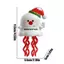 Electric Octopus Toy Christmas Wind Up Octopus Sensory Electric Dancing Toy for Bedroom Living Room Home Travel wipqsvn
