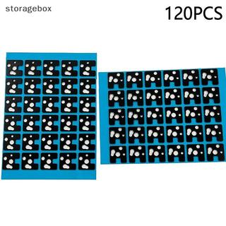 [Hộp lưu trữ] 120 CÁI PORON PE EVA Pad cho bàn phím cơ PCB Switch Pads Stiers Chất liệu xốp Gasket Cải thiện BM60 BM65 BM68 XD64 BM80 Đẹp