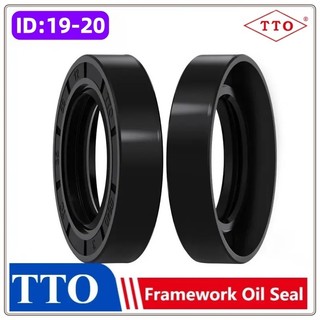 Phốt dầu bộ xương TTO TC 19 / 20 * 25 / 26 / 27 / 28 / 30 / 31 / 32 / 33 * 5 / 6 / 8 / 10 TC 19 * 25 * 6 TC 19 * 27 * 5 SC 19 * 27 * 6 TC 19 * 27 * 7