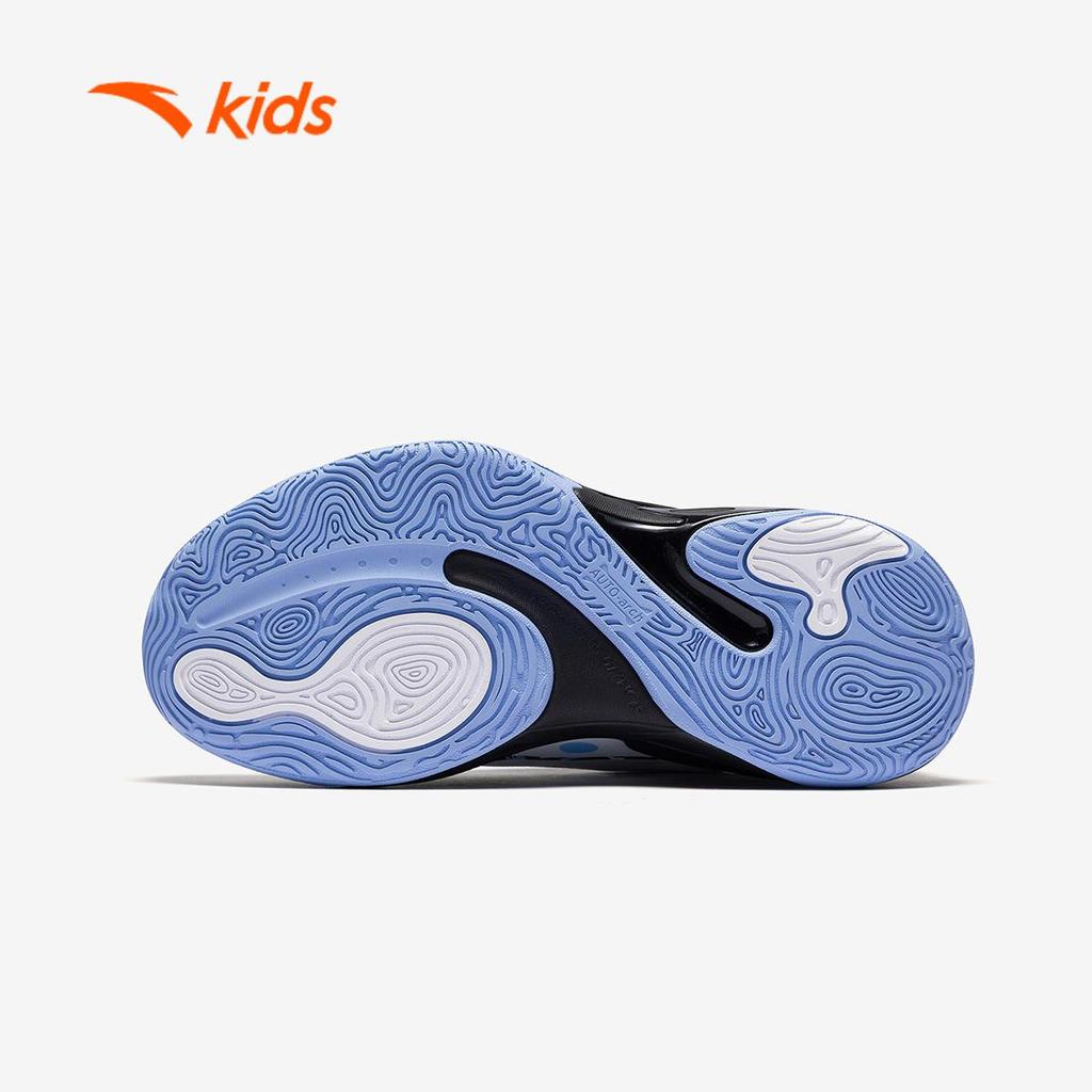 ANTA Kids Giày Bóng Rổ Outdoor Bé Trai Thoáng Khí, Giảm Chấn, Hạn Chế Trơn Trượt, Chơi Bền Bỉ 3126B1110