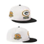Mũ Bóng Chày 9FIFTY Green Bay Kỷ Niệm 50 Năm Cream Dome, Có Thể Điều Chỉnh Size