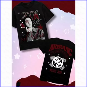 Áo Thun GN BTS Jimin Jin RM J-Hope, Quà Tặng Perfect Cho Người Hâm Mộ