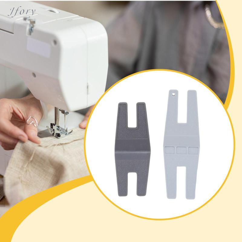 Jfory Vải Dày Đường May Jumper Dụng Cụ Chân Nhảy Nút Tấm Cho Gia Đình Máy May Phụ Kiện